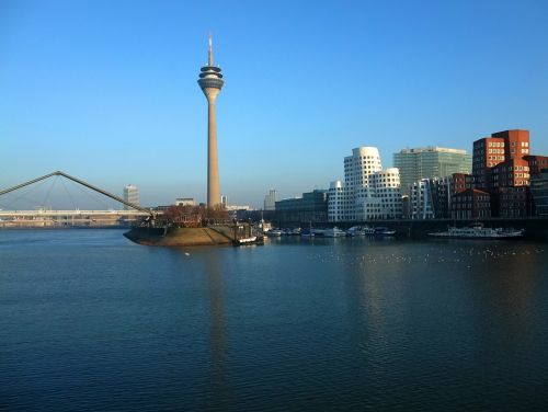 düsseldorf germany rhine