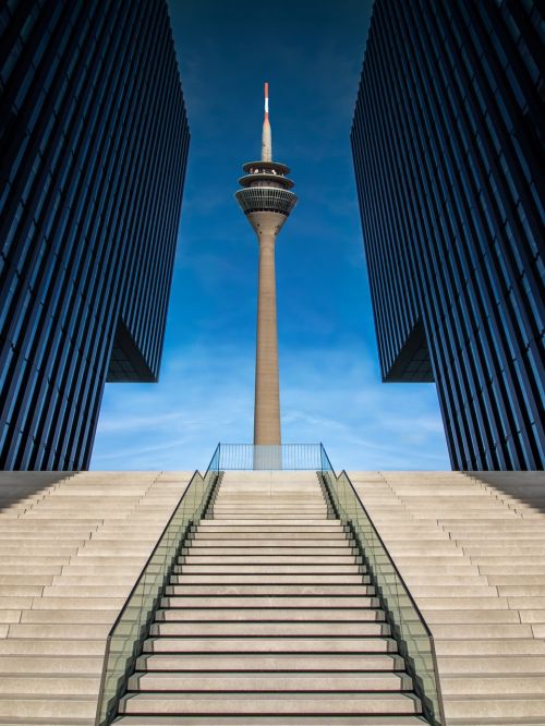 düsseldorf media harbour architecture