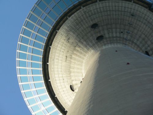 düsseldorf radio tower tower