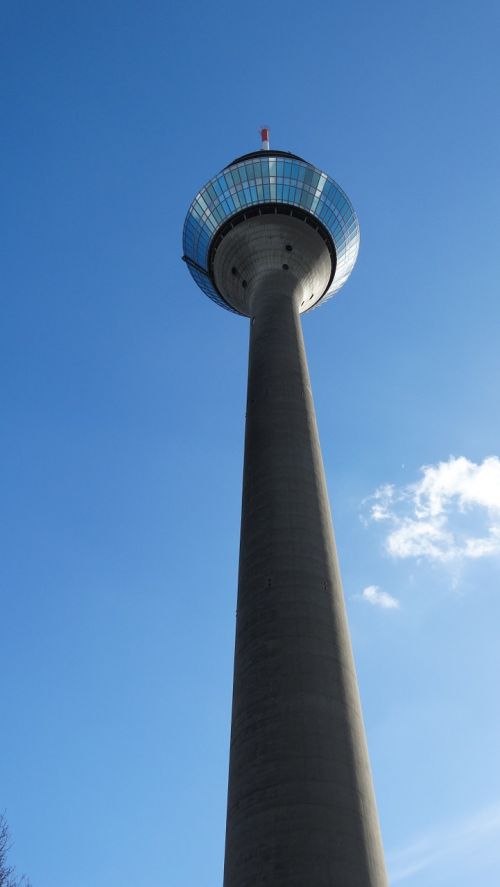 düsseldorf tv tower architecture