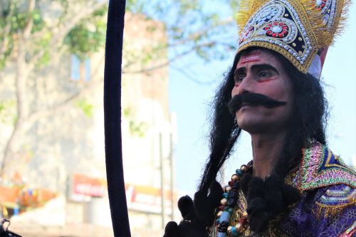 dusshera ravan indian