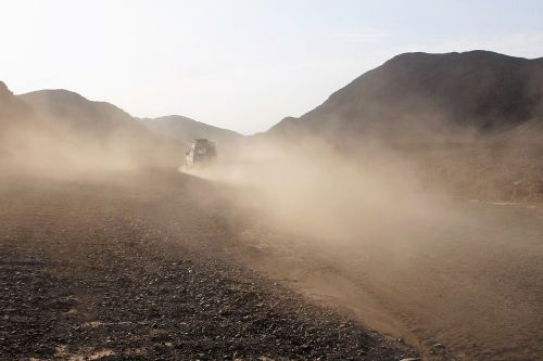 dust desert trip