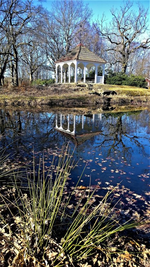 dust mirror image water