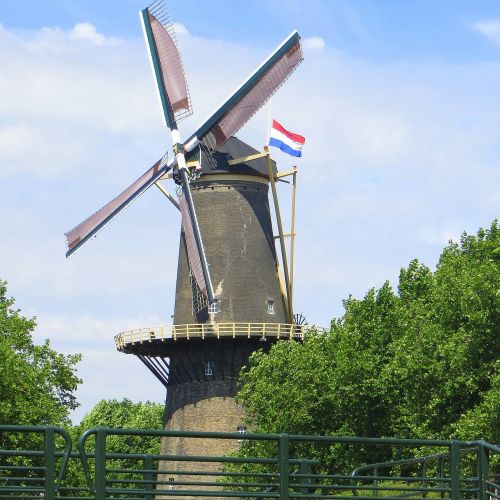dutch windmill mill