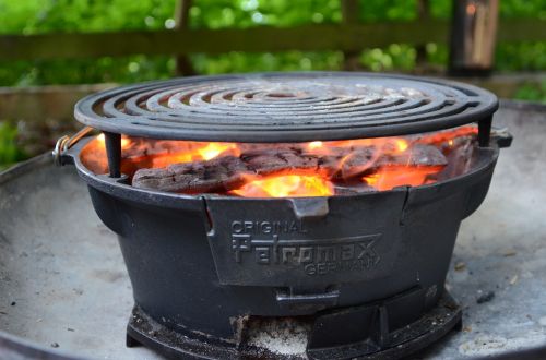 dutchoven barbecue grill