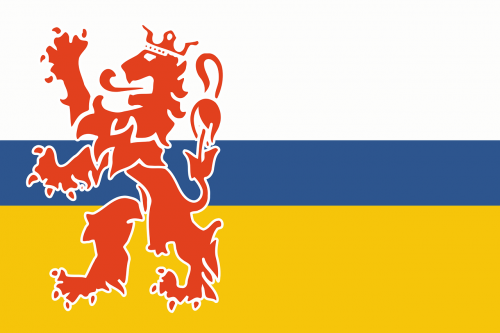 flag holland lion