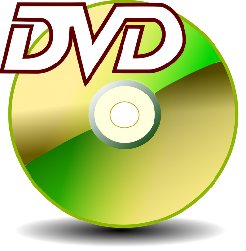 dvd movie disc data storage