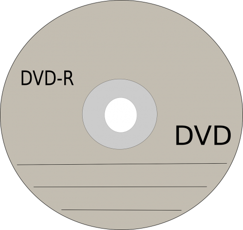 dvd read only disc