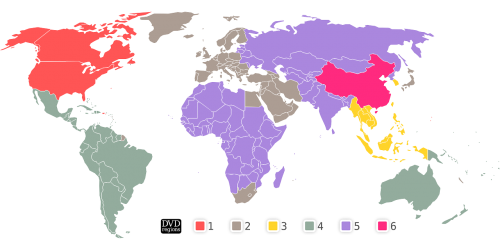dvd map world