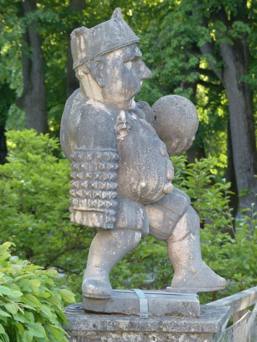 dwarf gnome figure