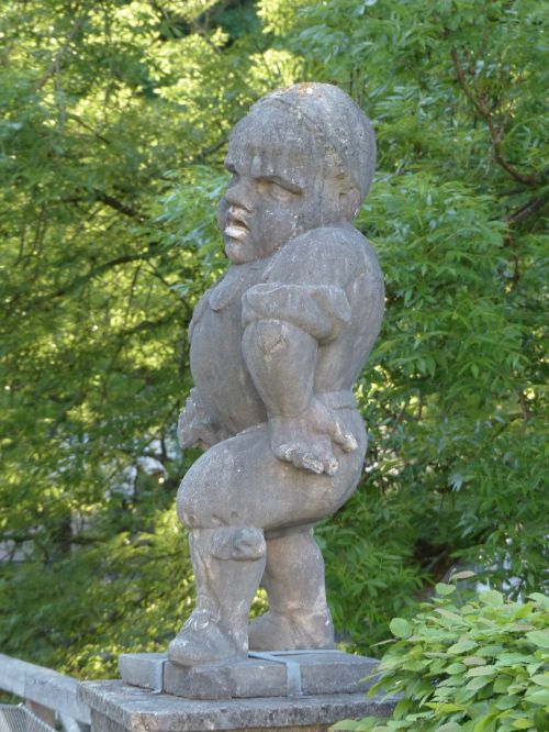 dwarf gnome figure