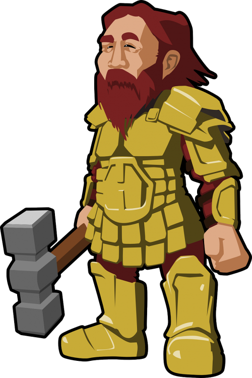dwarf viking armor