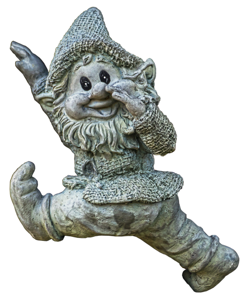 dwarf gnome garden gnome