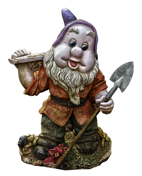 dwarf  imp  garden gnome