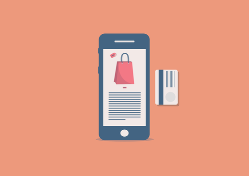 e-commerce  smartphone  shopping