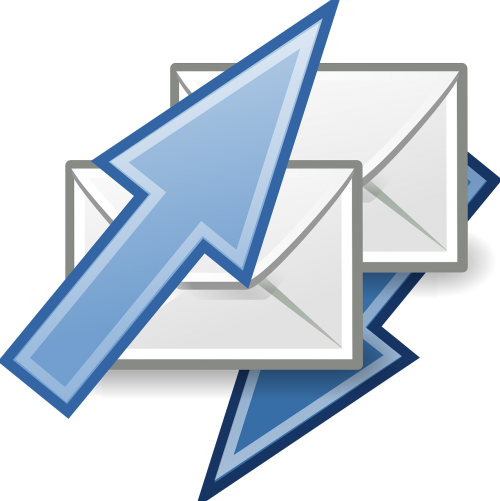 e-mail send receive