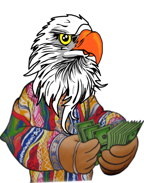 eagle money cartoon