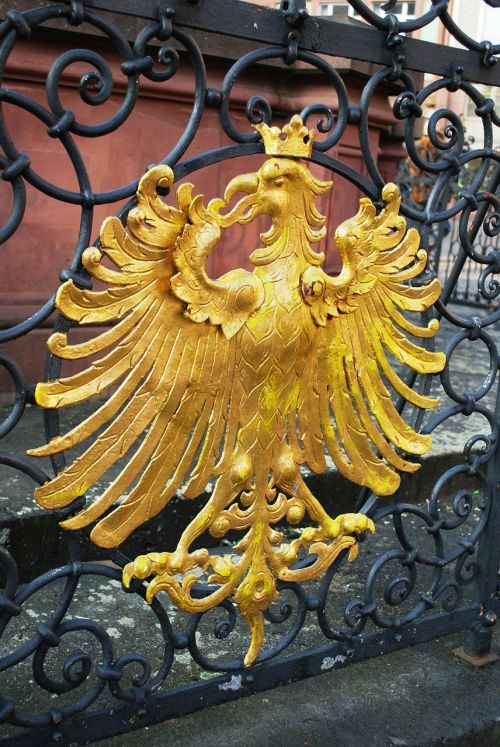 eagle bird ornate