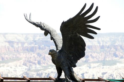 eagle bronze cappadocia