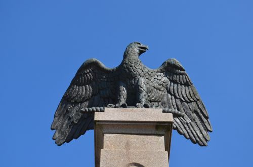 eagle statue wendelsberg