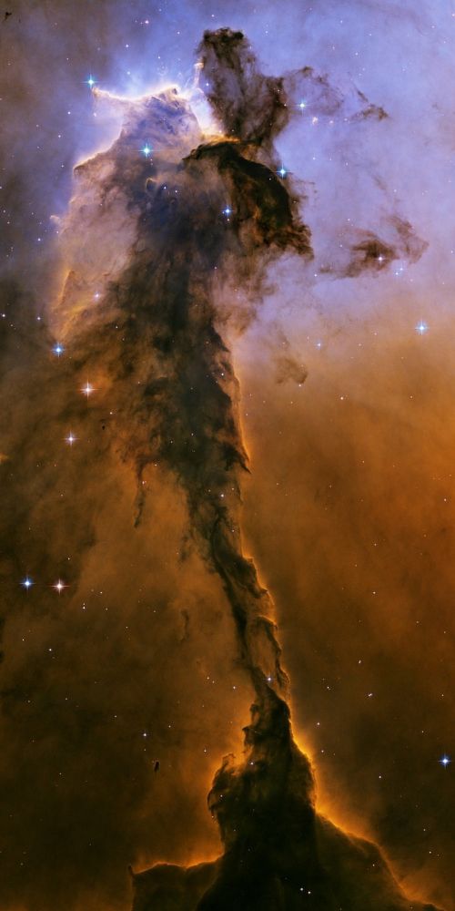 eagle nebula ic 4703 fog