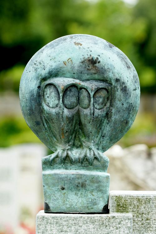 eagle owl owl stone