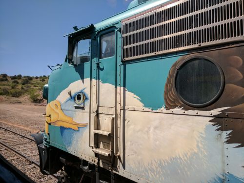 Eagle Train