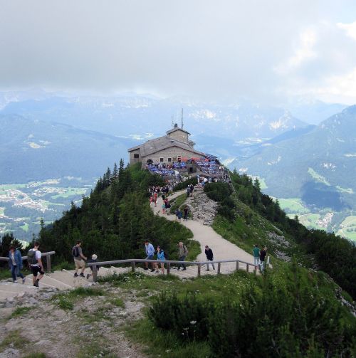 eagle's nest beautiful view wonderful landscape