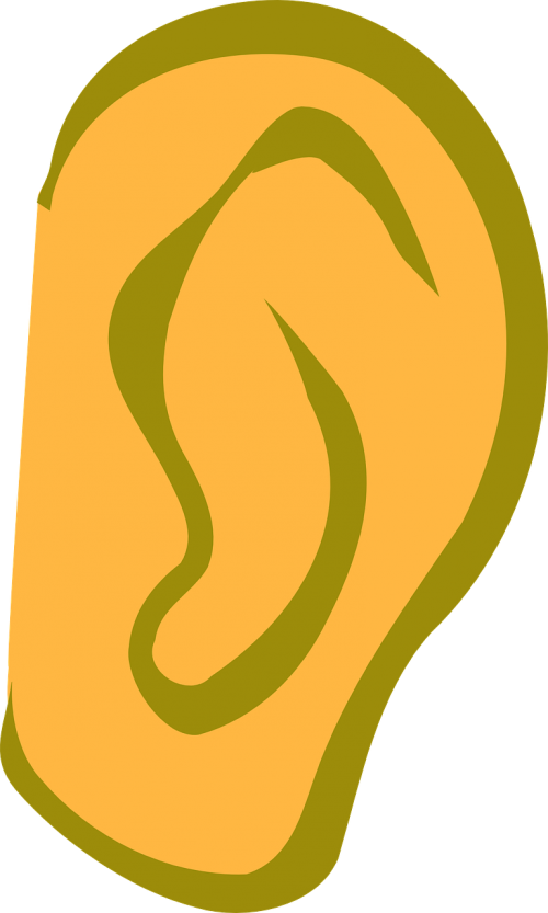 ear hear listen