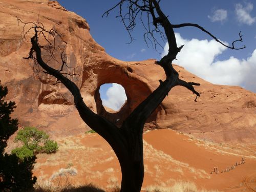ear of the wind arch sandstone