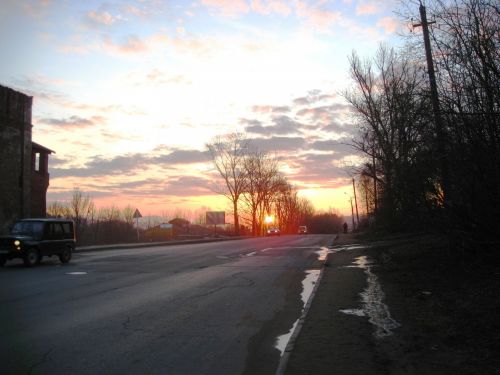 Early Morning In Smolensk