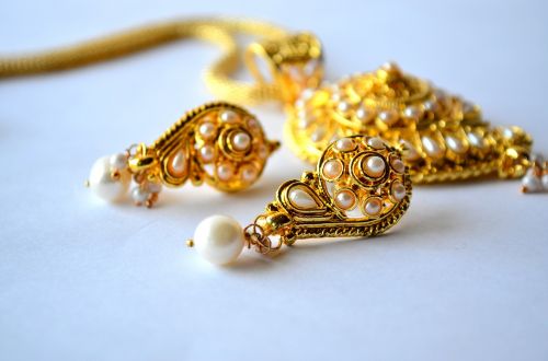 earrings necklace jewelry