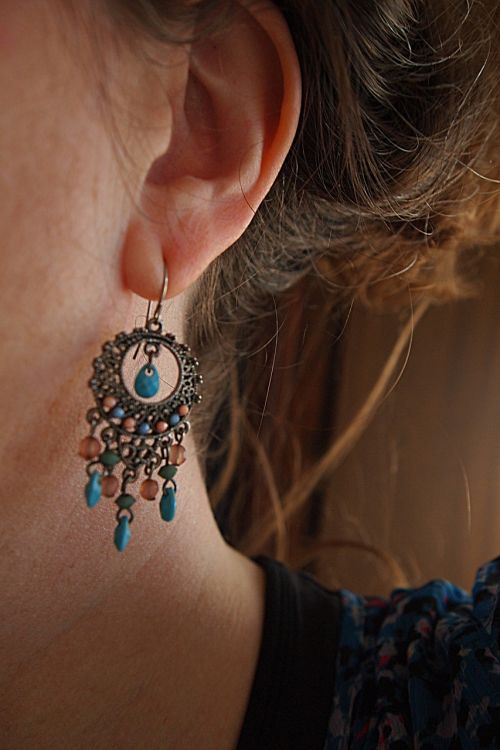 earrings ear beads