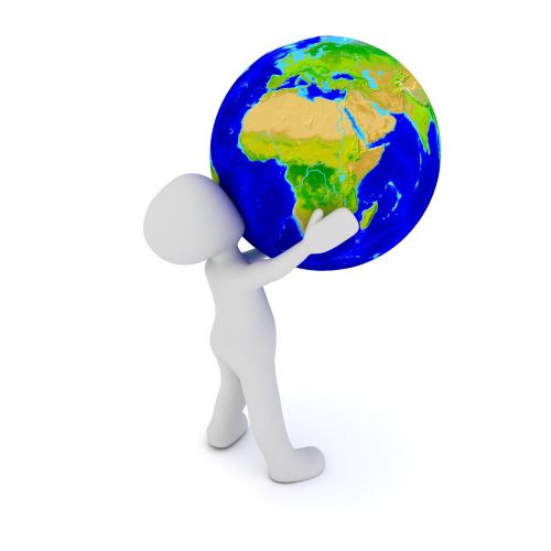 earth globe protection