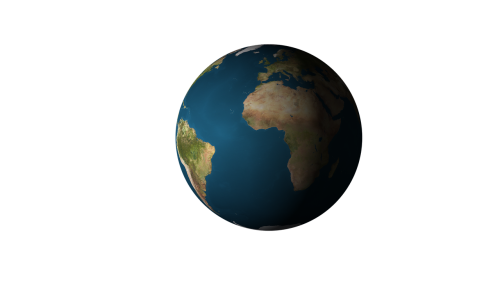 earth 3d realistic