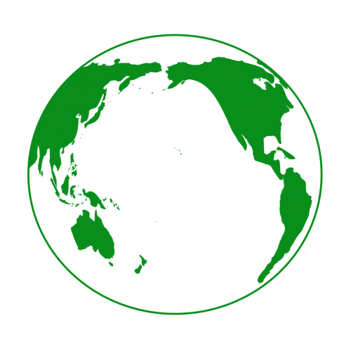 earth green globe