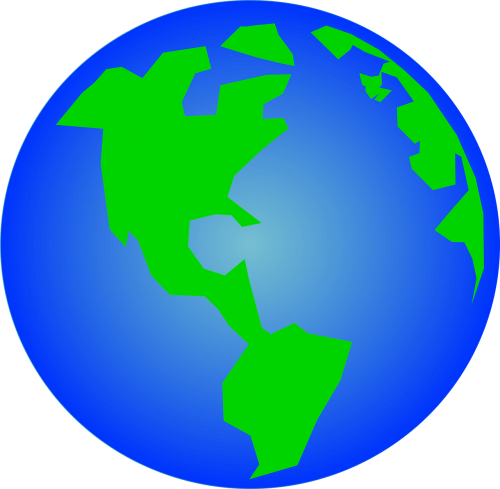 earth global globe