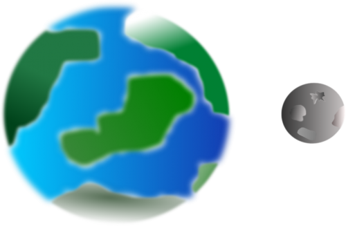 earth planet relation