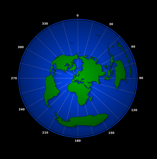 earth world world map