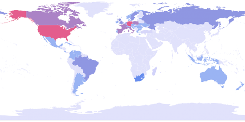earth map world