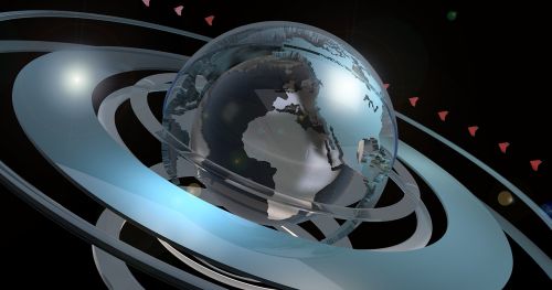 earth globe digital