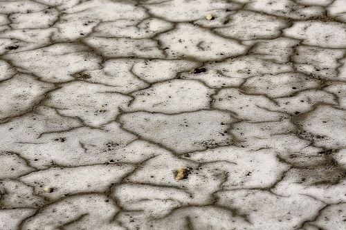earth cracked mud