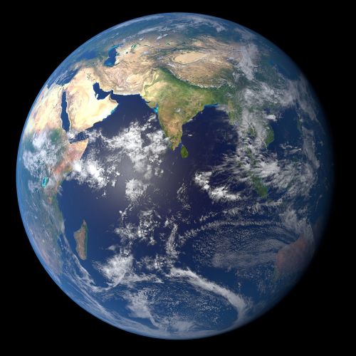 earth planet globe