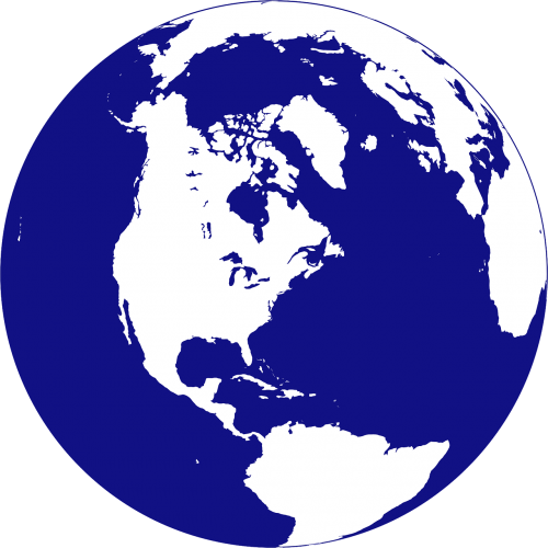 earth world globe