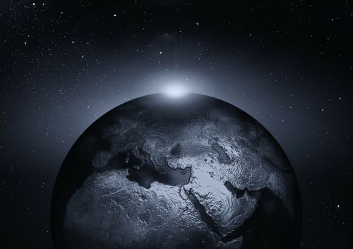 earth globe universe