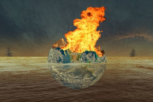 earth fire water