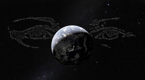 earth universe globe