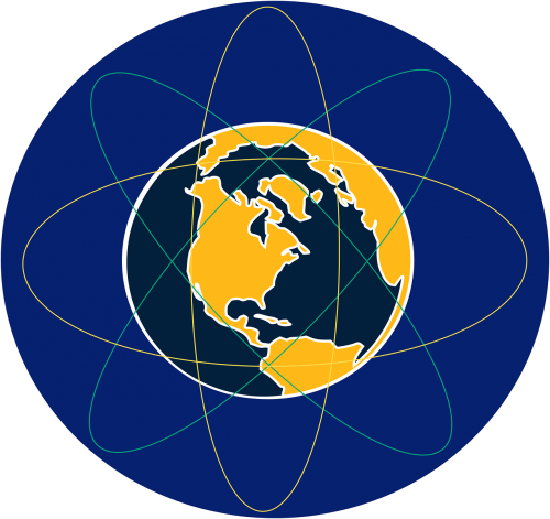 earth atom globe