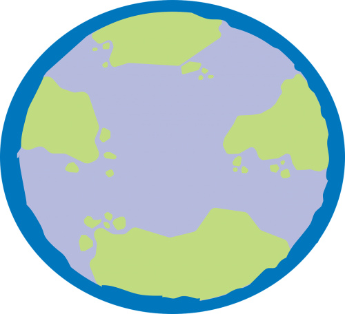 earth planet continents