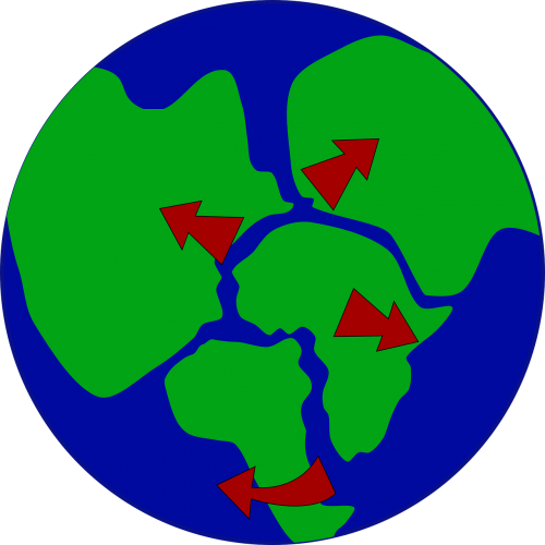 earth globe continents